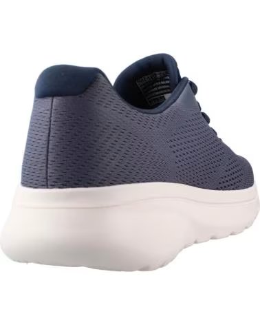 SKECHERS INFORMALES HOMBRE MODELO GO WALK ARCH FIT N JOY JUNI COLOR A NVBL