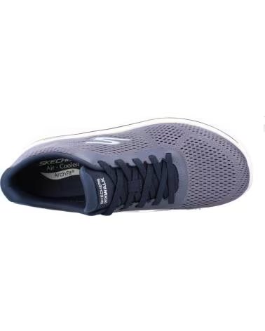 SKECHERS INFORMALES HOMBRE MODELO GO WALK ARCH FIT N JOY JUNI COLOR A NVBL