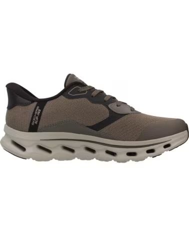 SKECHERS ZAPATILLAS HOMBRE MODELO SLIP-INS GO WALK GLIDE STEP 2 0 ZAC DKTP