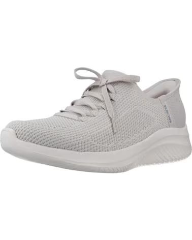 SKECHERS ZAPATILLAS ULTRA FLEX 30 ELEVATED MOT GRIS LTGY