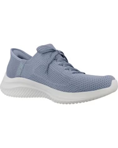 SKECHERS SNEAKERS ULTRA FLEX 30 ELEVATED BLU SLT