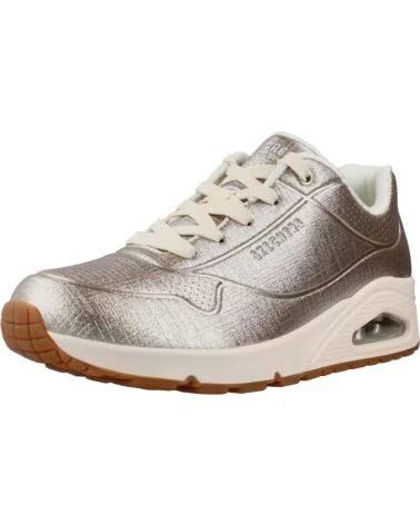 SKECHERS UNO SHININ BRIGHT SNEAKER SILBER CHMP