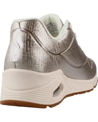 SKECHERS UNO SHININ BRIGHT SNEAKER SILBER CHMP