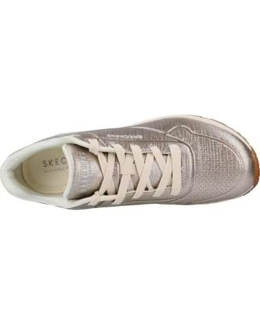 SKECHERS UNO SHININ BRIGHT SNEAKER SILBER CHMP