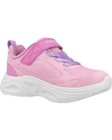 SKECHERS TÊNIS SOLA GLOW 20 ROSA PARA MENINA PKLV