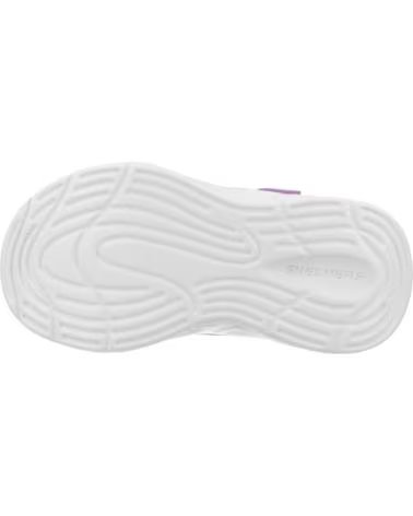 SKECHERS TÊNIS SOLA GLOW 20 ROSA PARA MENINA PKLV