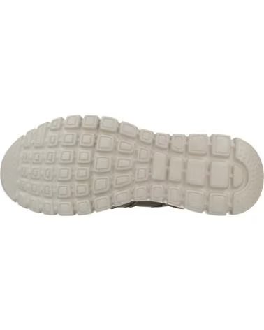 SKECHERS GRACEFUL PURECRUSH SNEAKER AUS TAUPE-GOLD STRICK TPGD