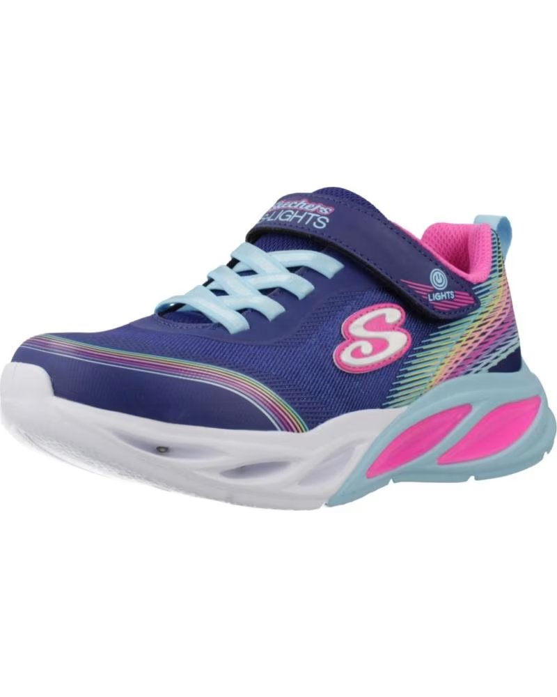 SKECHERS COSMIC GLOW RAINBOW SNEAKER FÜR MÄDCHEN NVMT