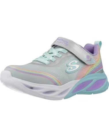 SKECHERS TÊNIS COSMIC GLOW RAINBOW SMLT