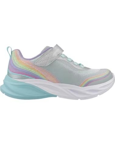 SKECHERS TÊNIS COSMIC GLOW RAINBOW SMLT
