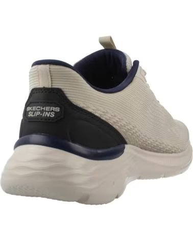 SKECHERS GARNER ELLIS SNEAKERS LIGHT BROWN TPE