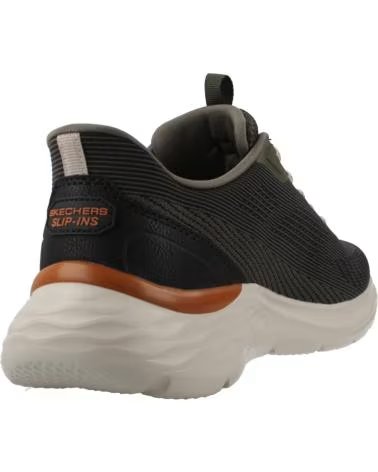 SKECHERS ZAPATILLAS DE RUNNING 211369-OLV EN NEGRO PARA HOMBRE OLIVE MESH - SYNTHETIC