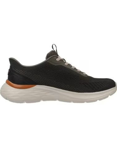 SKECHERS ZAPATILLAS DE RUNNING 211369-OLV EN NEGRO PARA HOMBRE OLIVE MESH - SYNTHETIC
