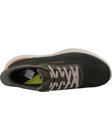 SKECHERS ZAPATILLAS DE RUNNING 211369-OLV EN NEGRO PARA HOMBRE OLIVE MESH - SYNTHETIC