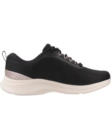 SKECHERS SNEAKERS DONNA SKECH-LITE 150629 NERO NEGRO
