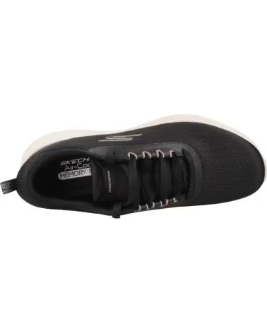 SKECHERS SNEAKERS DONNA SKECH-LITE 150629 NERO NEGRO