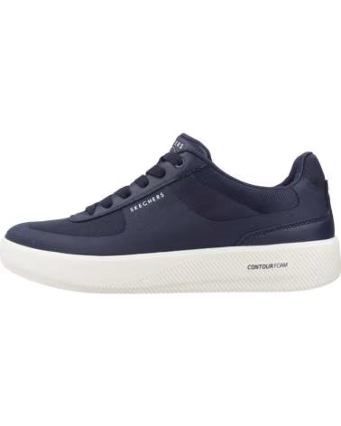 SKECHERS ARCH FIT COURT BREAK SNEAKER MARINEBLAU NVY
