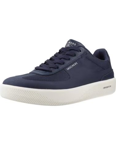 SKECHERS ARCH FIT COURT BREAK SNEAKER MARINEBLAU NVY