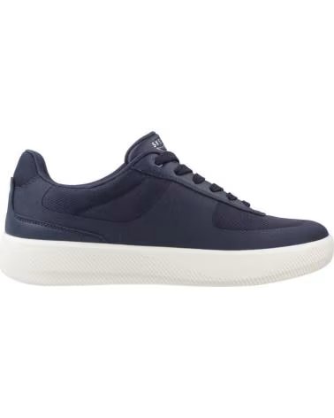 SKECHERS ARCH FIT COURT BREAK SNEAKER MARINEBLAU NVY