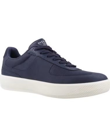 SKECHERS ARCH FIT COURT BREAK SNEAKER MARINEBLAU NVY