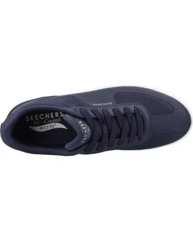 SKECHERS ARCH FIT COURT BREAK SNEAKER MARINEBLAU NVY