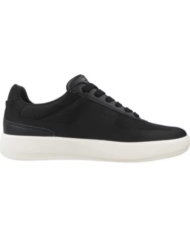 SKECHERS BASKETS ARCH FIT COURT BREAK POUR HOMME BLK