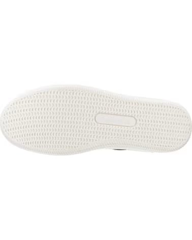 SKECHERS BASKETS ARCH FIT COURT BREAK POUR HOMME BLK