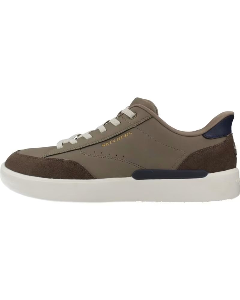 SKECHERS SLIP-INS VERLOMA RADICAL 211370-DKTP POUR HOMME DKTP