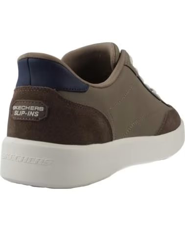 SKECHERS SLIP-INS VERLOMA RADICAL 211370-DKTP POUR HOMME DKTP