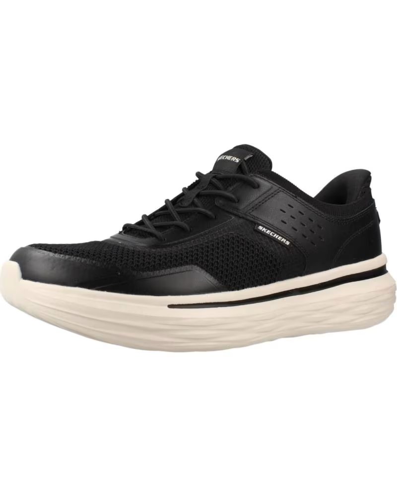 SKECHERS SNEAKERS NEVARRO TAVO NERO BLK