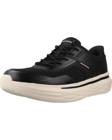 SKECHERS SNEAKERS NEVARRO TAVO NERO BLK