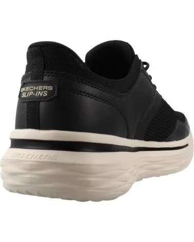 SKECHERS SNEAKERS NEVARRO TAVO NERO BLK