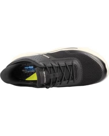 SKECHERS SNEAKERS NEVARRO TAVO NERO BLK