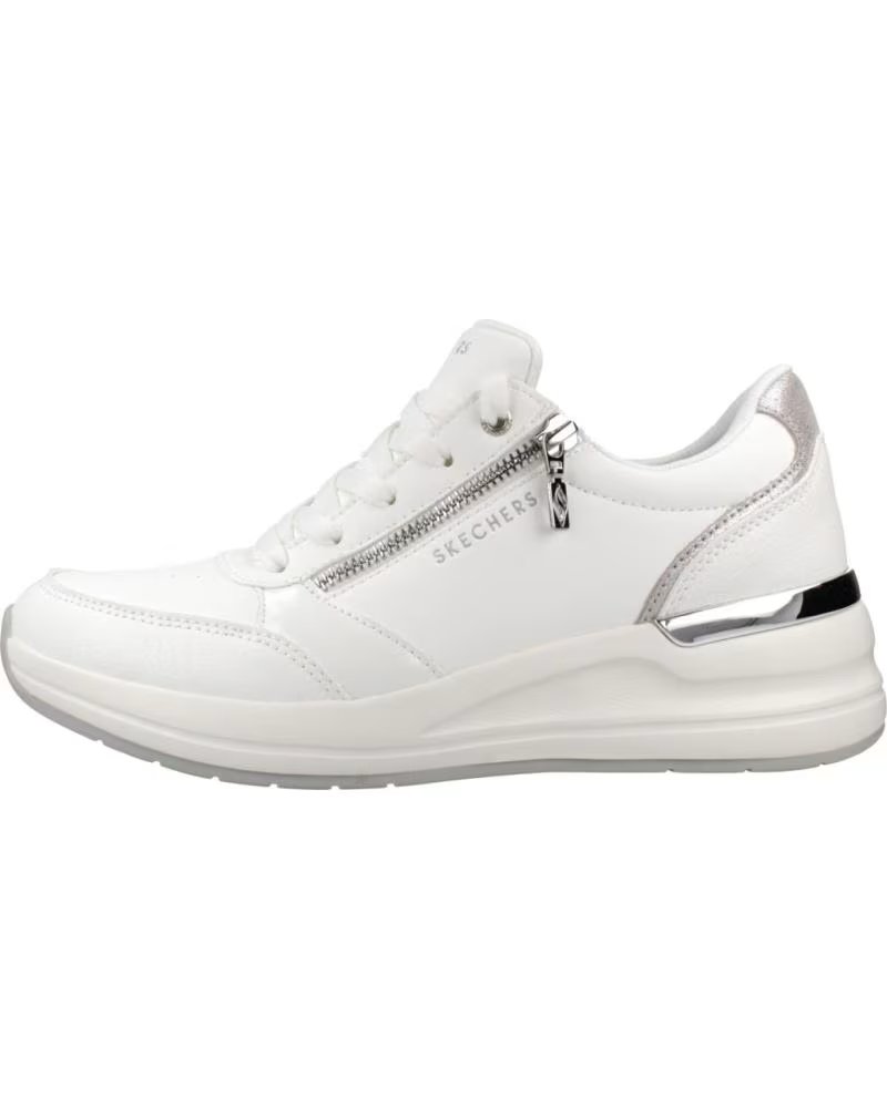 SKECHERS SNEAKERS BILLION 2 HIGH END WHT