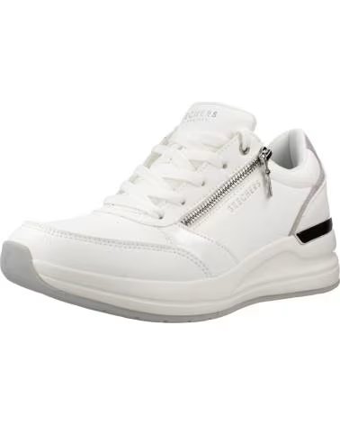 SKECHERS SNEAKERS BILLION 2 HIGH END WHT