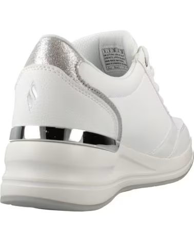 SKECHERS SNEAKERS BILLION 2 HIGH END WHT