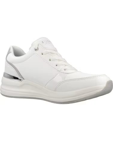 SKECHERS SNEAKERS BILLION 2 HIGH END WHT