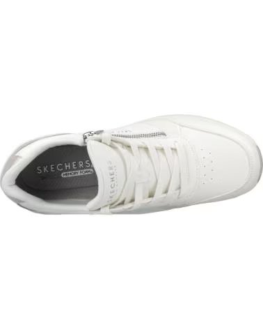 SKECHERS SNEAKERS BILLION 2 HIGH END WHT