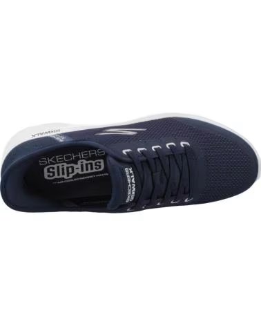 SKECHERS ZAPATILLAS 135-216332 EN AZUL PARA HOMBRE NAVY