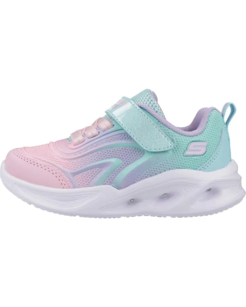 SKECHERS SNEAKERS SOLA GLOW MULTICOLORE AQMT