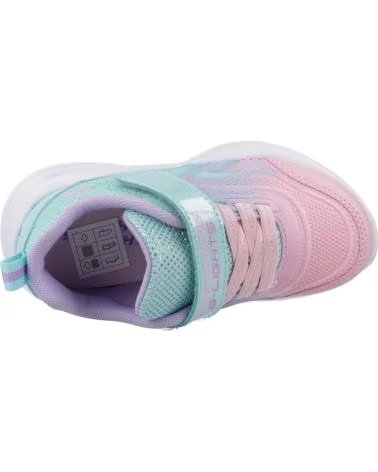 SKECHERS SNEAKERS SOLA GLOW MULTICOLORE AQMT