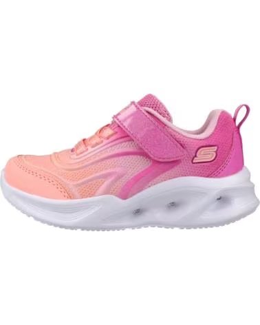SKECHERS TÊNIS SOLA GLOW PARA MENINA PKMT