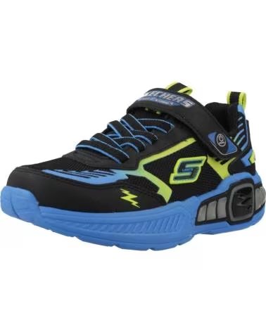 SKECHERS BASKETS LIGHT STORM 3 NOIR BBLM