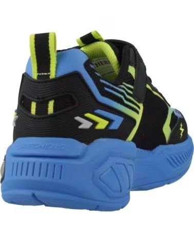 SKECHERS BASKETS LIGHT STORM 3 NOIR BBLM