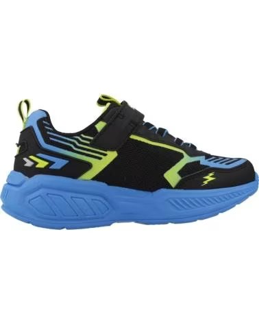 SKECHERS BASKETS LIGHT STORM 3 NOIR BBLM