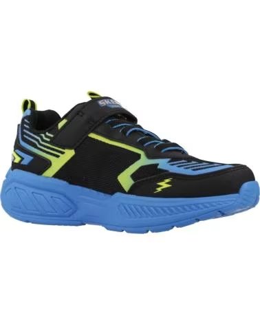 SKECHERS BASKETS LIGHT STORM 3 NOIR BBLM