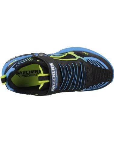 SKECHERS BASKETS LIGHT STORM 3 NOIR BBLM