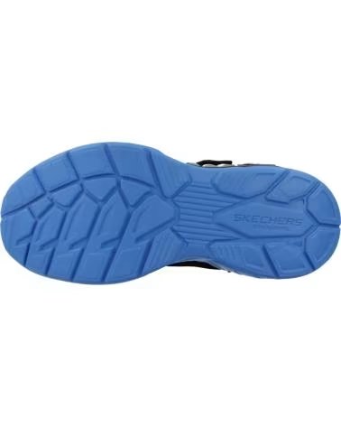 SKECHERS BASKETS LIGHT STORM 3 NOIR BBLM