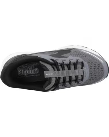 SKECHERS BASKETS GLIDE STEP PLUS VISTA LANE GRIS CCBK