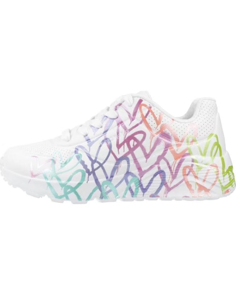 Inizio-SKECHERS-SHOES-EN-COLOR-PARA-JUNIOR-BLANCO